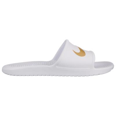Nike Papucs Férfi Kawa Shower Fehér/Arany,GOW49176